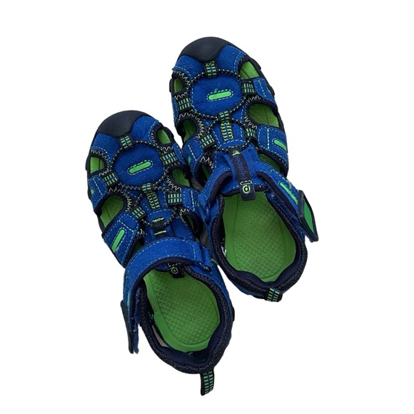PEDIPED Toddler/Little Kid boys Waterproof Hiking Comfort Sandals US12-12.5 - Picture 1 of 7